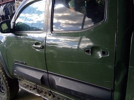 2002 TOYOTA TACOMA TRD, GREEN, SR5 TRD MODEL, CREW CAB, 3.5L, MT, 4WD,  Z25223
